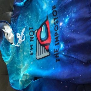 Among us light sweat